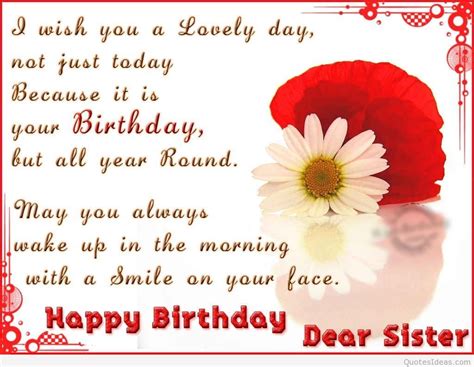 Happy Birthday Dear Sister Pictures Photos And Images For Facebook