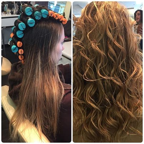 Our Client Is Summer Ready With This Beautiful Beachy Waves Perm With Olaplex Loose Perm Wavy