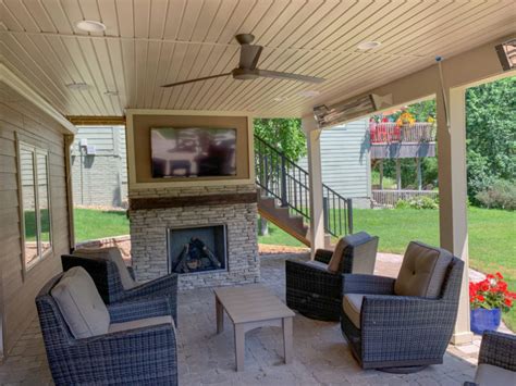 Uses For Your Under Deck Outdoor Living Space That Youll Love Trex RainEscape