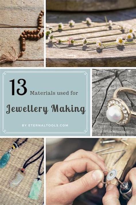 13 Materials Used When Making Jewellery Metals Stone Glass Clay