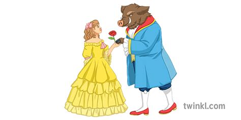 What Is The Story Of Beauty And The Beast Twinkl Wiki