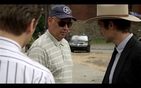 Justified Tv Art Mullens Us Marshal Hat Nick Searcy