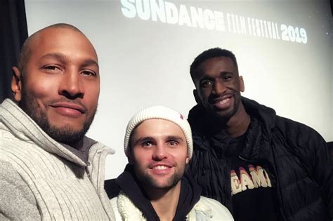 Of Course Boris Diaw Is In Utah For Sundance Why Wouldnt He Be Slc Dunk