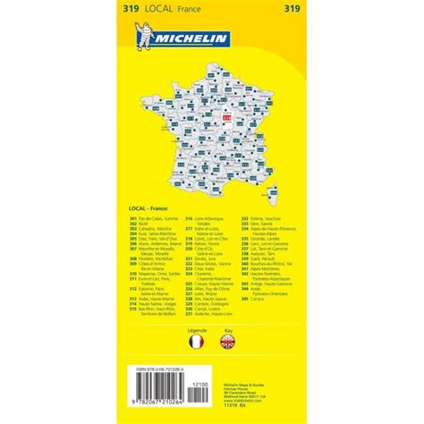 Michelin Local Maps Of France Maps Charts And Atlases