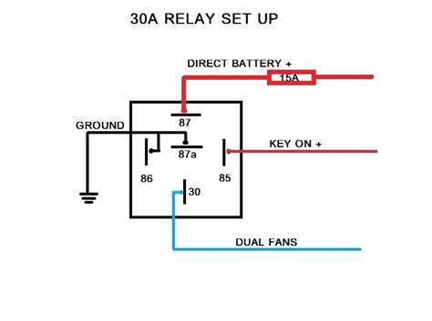 Dual Horn 5 Pin Relay Wiring Diagram 5 Wire Horn Diagram