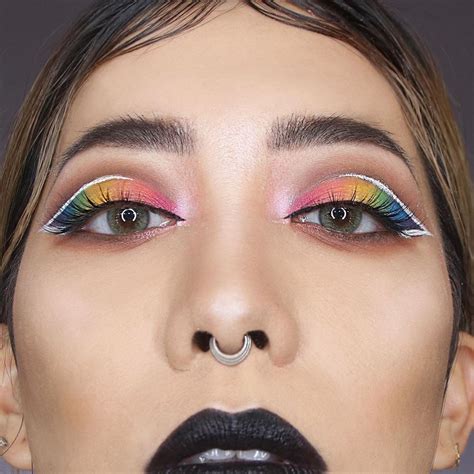 8 Genius Rainbow Makeup Looks Guaranteed To Wow At Pride Rainbow