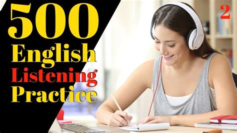 500 Practice English Listening 😀 Learn English Useful Conversation