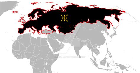 Alexander Dugin Map By Argentum95 On Deviantart