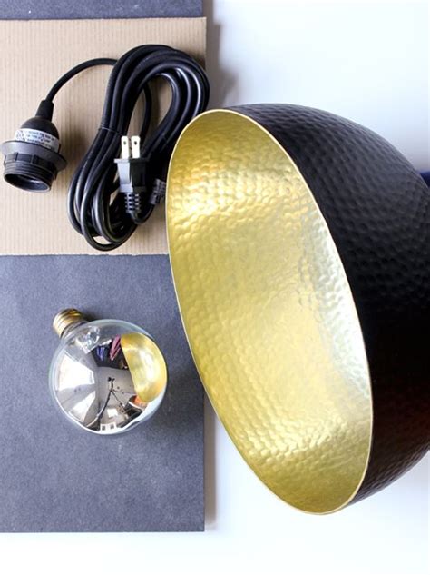 A Super Easy Diy To Turn An Ikea Bowl Into A Tom Dixon