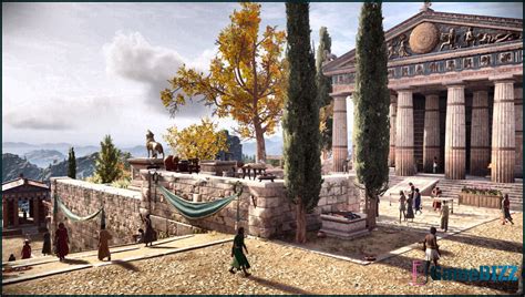Ich Habe Das Heiligtum Von Delphi In Assassin S Creed Odyssey Im Echten