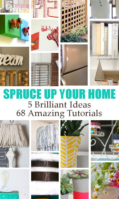 68 Amazing Tutorials To Spruce Up Your Home Diy Home Sweet Home