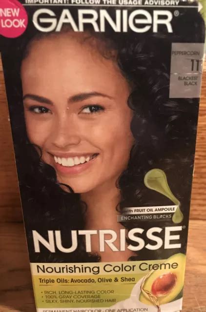 Garnier Nutrisse Nourishing Permanent Hair Color Creme Dark Nude Brown Picclick