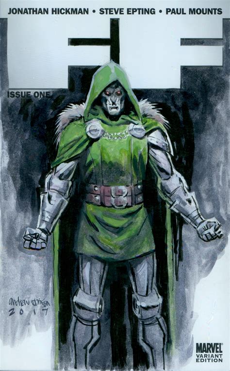 Dr Doom By Andrew Robinson In Jason Baccuss Dr Doom Comic Art