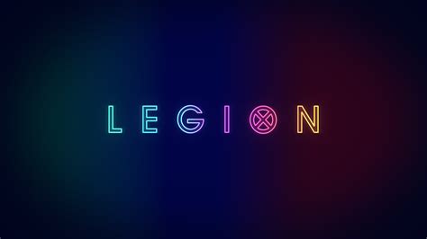 Free Download Neon Legion Wallpaper X Rlegionfx 3840x2160 For Your
