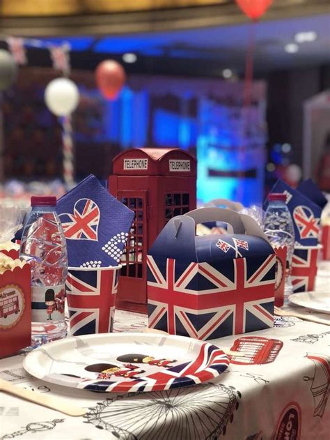 Londonengland Birthday Party Ideas In 2020 British Themed Parties