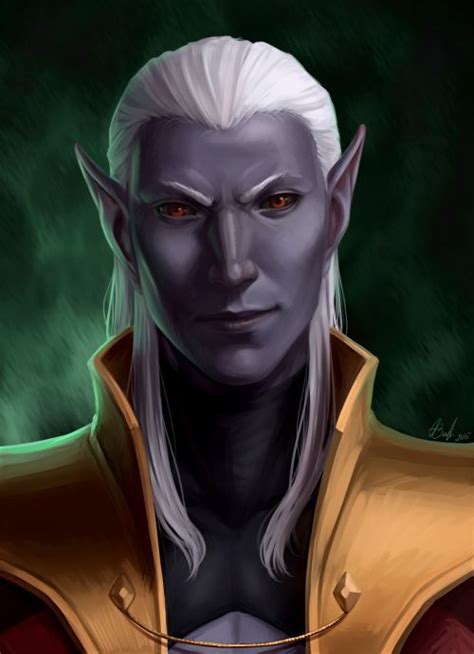 Baldurs Gate Portraits Fantasy Portraits Character Portraits