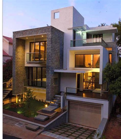 Modern And Stylish Exterior Design Ideas Facade House