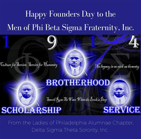 On This Day In 1914 Phi Beta Sigma Fraternity Inc Was Founded On The