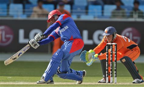Afghan Cricket Team Takes Aim At Bigger Stage The New York Times