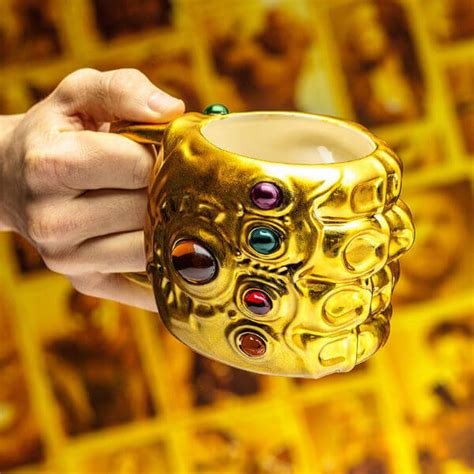 However, they have now been. Thanos Infinity Gauntlet Mug To Give Your Morning Coffee ...