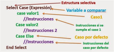 Estructura Selectiva Múltiple Select Case Programación En Visual