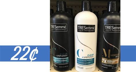 Tresemme Shampoo Or Conditioner For 22¢ At Cvs Southern Savers