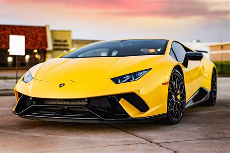 Got My Dream Car 2018 Lamborghini Huracan Performante Pics And