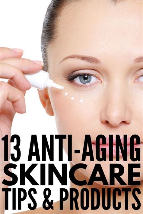 How To Look Younger 13 Anti Aging Skin Care Tips And Products Skin