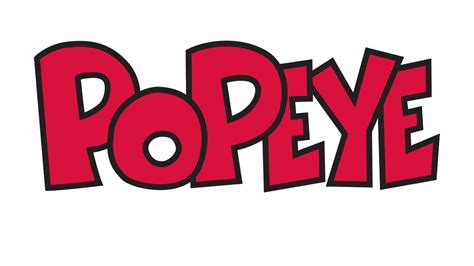 Popeye Logo And Symbol Meaning History Png