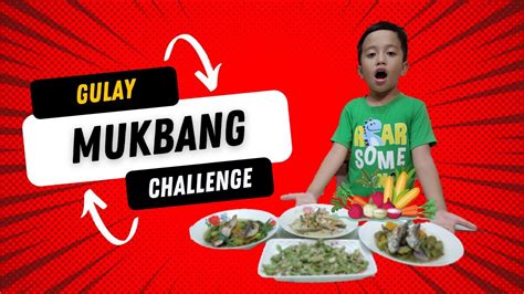 Gulay Mukbang Challenge For Kids Youtube