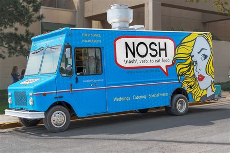 I don't know how the food is, but the customer service is incredible. NOSH Food Truck (Rapid City, South Dakota) | A food truck ...