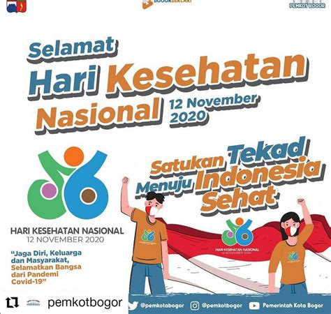 Hari Kesehatan Nasional Hkn Dinas Sosial Kota Bogor