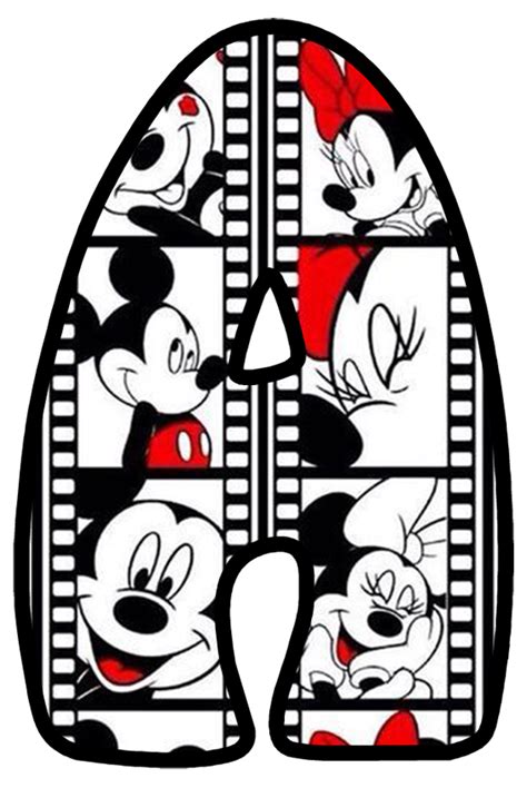 Buchstabe Letter A Mickey Mouse Wallpaper Mickey Mouse Letters