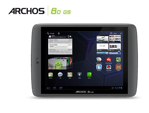 Archos 80 And 101 G9 Tablets The Fastest Tablets In The World