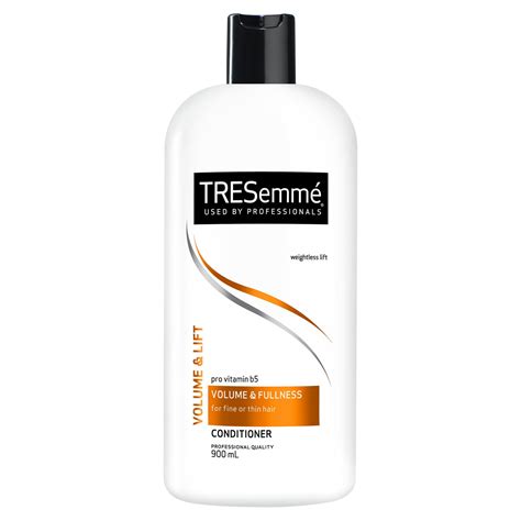 Tresemme Healthy Volume Conditioner 900ml Shampoo And Conditioner