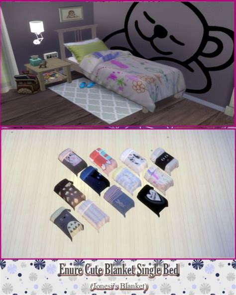 88 Fantastic Single Bed Comforter Sims 4 Ideas — Oneshellsquare