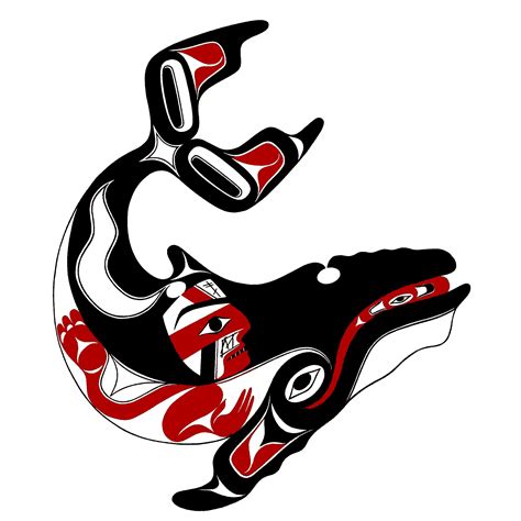 Haida Humpback Whale Liverpool World Museum Native American Totem