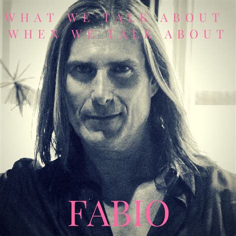 What We Talk About When We Talk About Fabio Book Girl Romance Novels