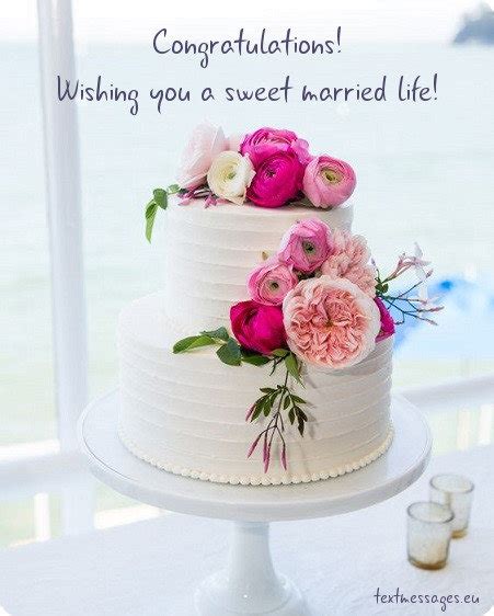 Wondering what to write in text message for a newly wedded couple? Wishing you a happy married life to both you
