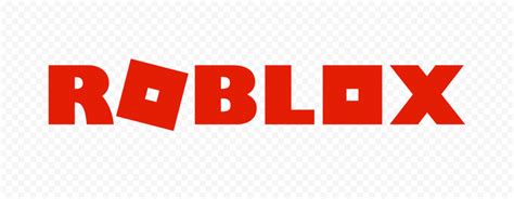 Hd Roblox Red Text Logo Png Citypng