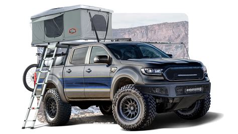 These Custom Ford Ranger Pickups Include Sweet Overland Rigs