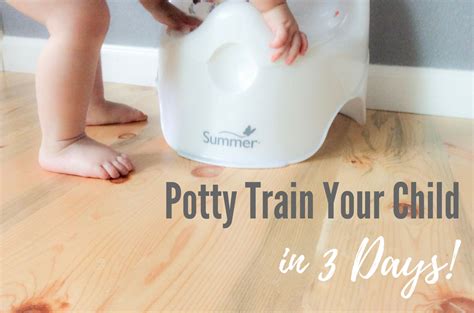 Potty Train Your Child At Home With Kids