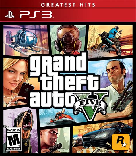 Brand New Grand Theft Auto V For Sony Playstation 3 Ps3 Gta 5 Five
