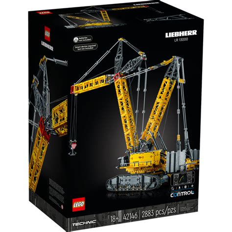 Lego Liebherr Crawler Crane Lr 13000 Set 42146 Brick Owl Lego
