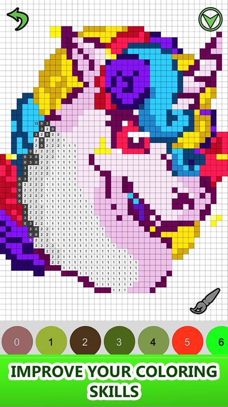 Pixel Art - Color by Number Sandbox Coloring 2018 for ... Resizing of photo or picture in pixels online.