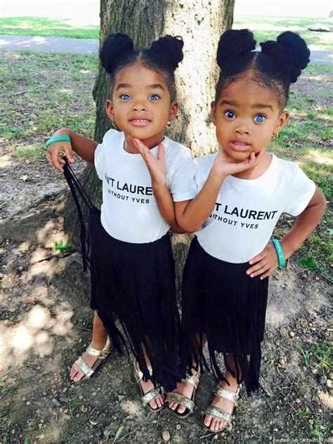 Meet The Twins That Has The Internet Going Nuts Beautiful Black