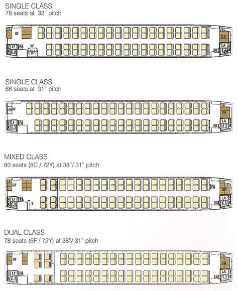 Seating Chart Embraer