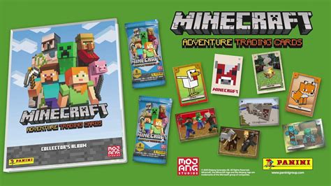 Minecraft Trading Cards Printable Cards