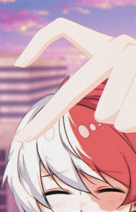 My Hero Acedemia Todoroki Cute Anime Wallpaper Anime Wallpaper