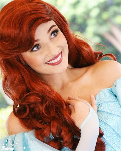 Pin By 1trh1 On Disney Disney Face Characters The Little Mermaid Ariel Cosplay